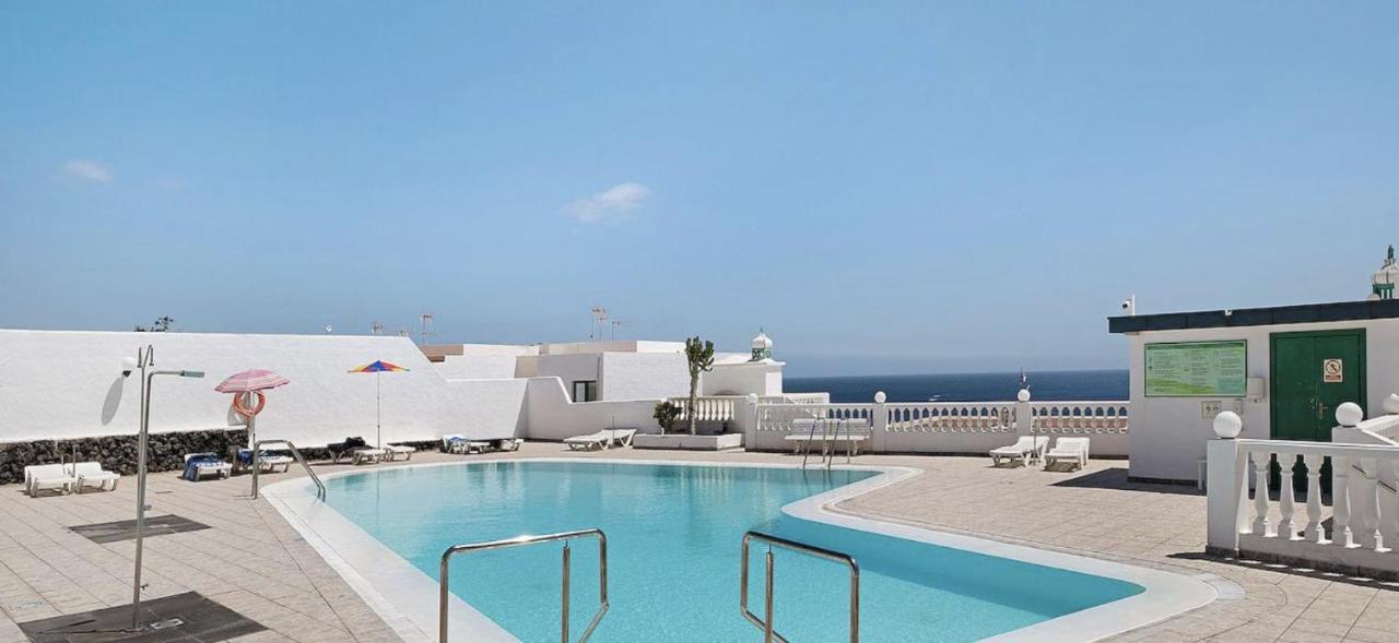 Apartment Chao Volcano Sea View, Pool, Ac Puerto del Carmen  Bagian luar foto