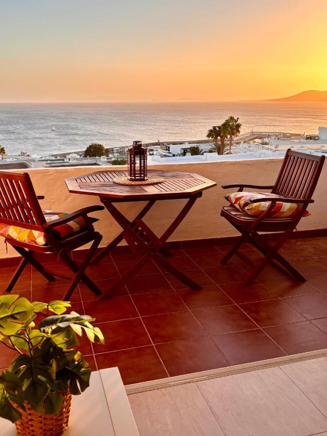 Apartment Chao Volcano Sea View, Pool, Ac Puerto del Carmen  Bagian luar foto