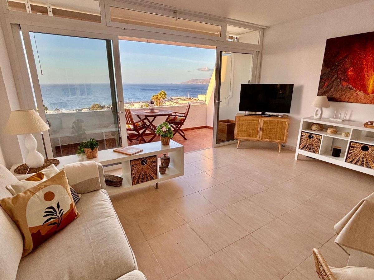 Apartment Chao Volcano Sea View, Pool, Ac Puerto del Carmen  Bagian luar foto